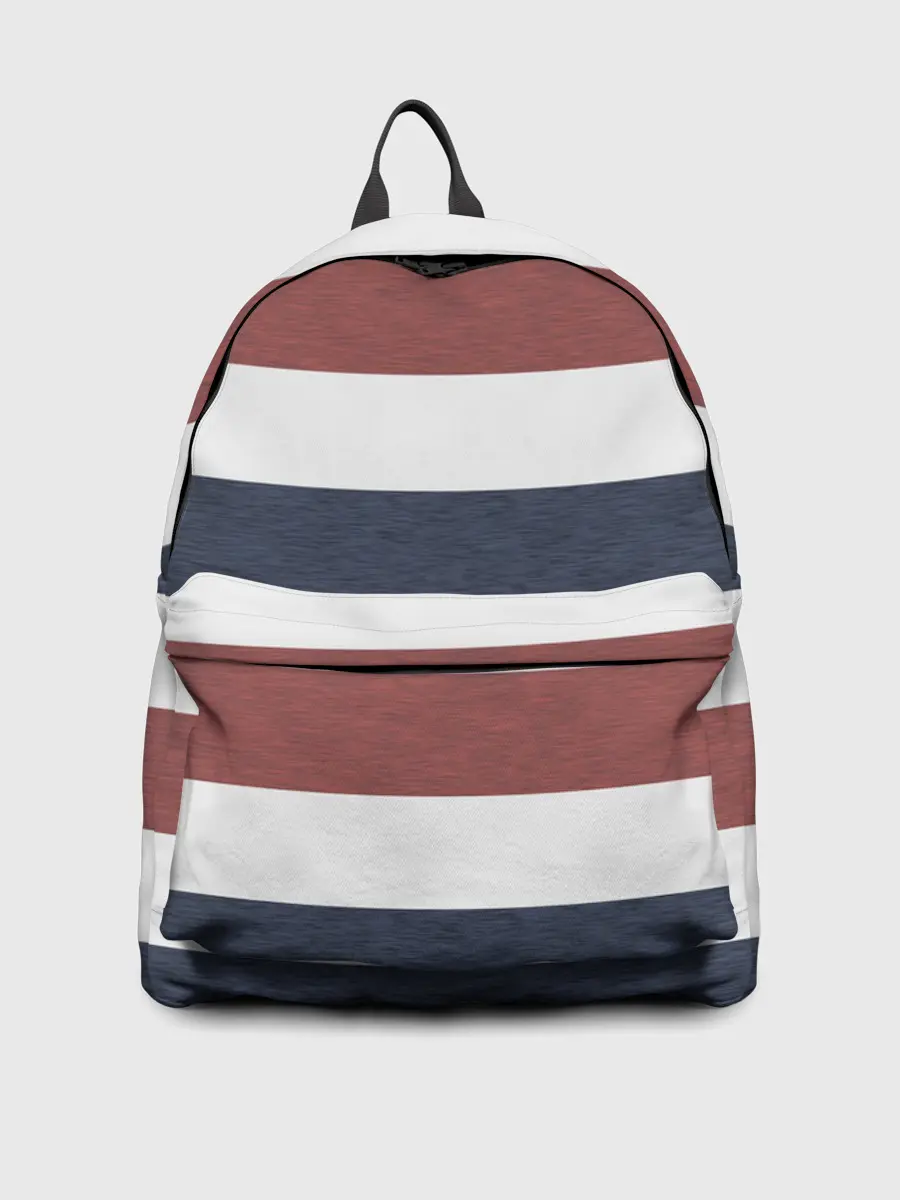 Рюкзак джинсовый / Полоски