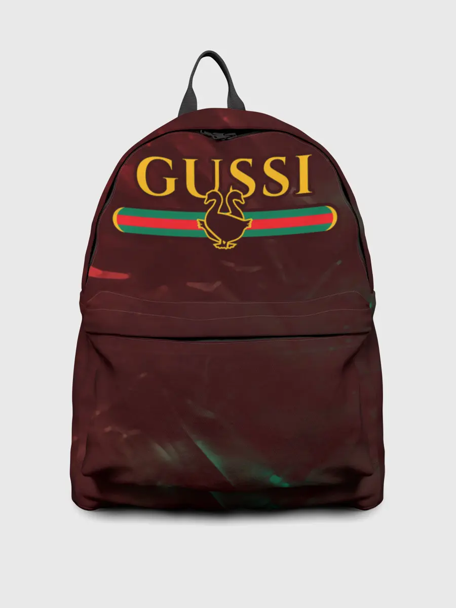 Рюкзак джинсовый / GUSSI / ГУСИ