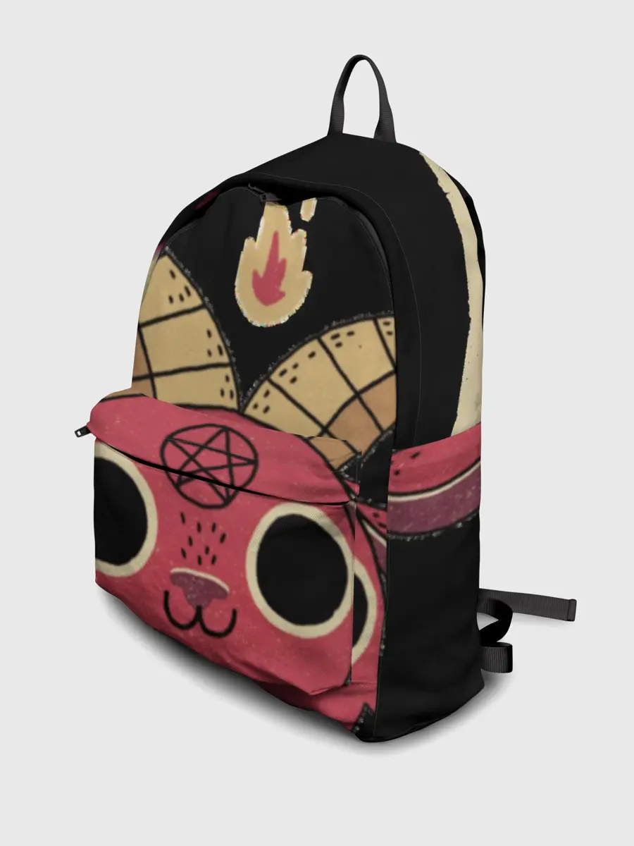 Рюкзак джинсовый / Чертовски мило