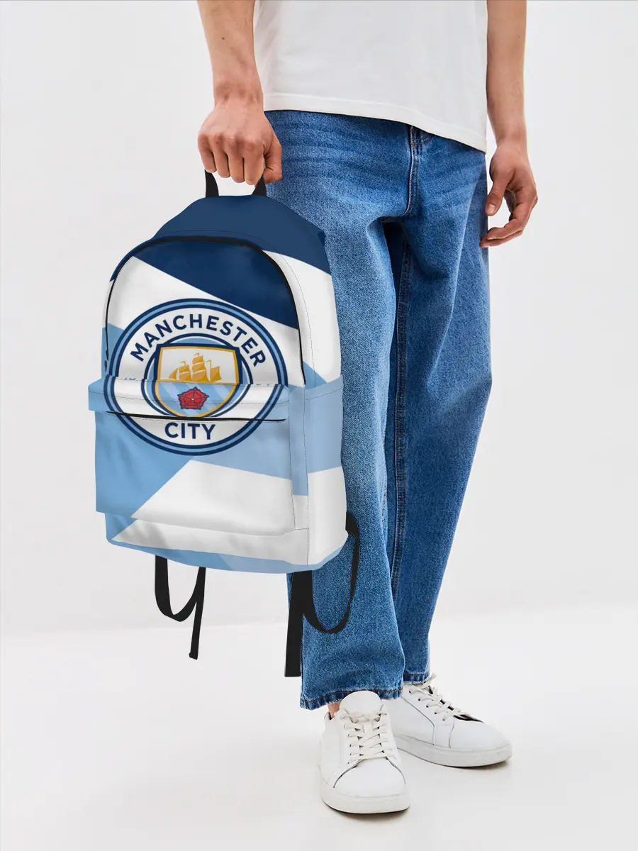 Рюкзак джинсовый / MANCHESTER CITY EXLUSIVE