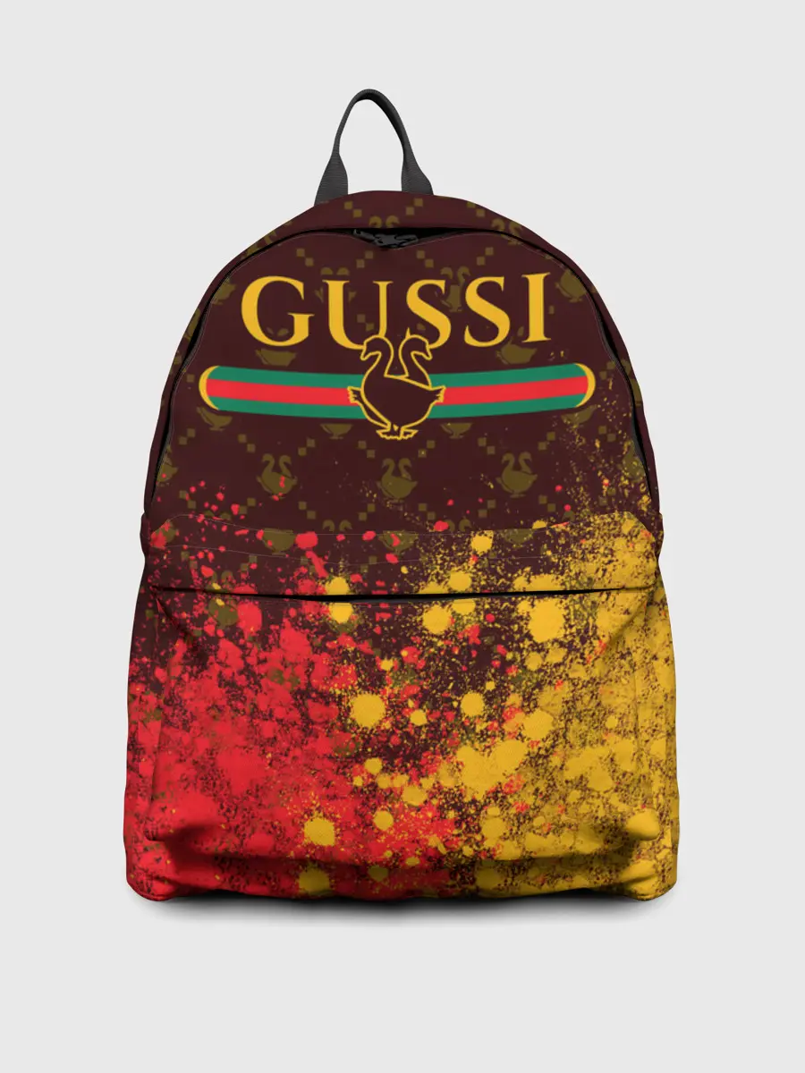 Рюкзак джинсовый / GUSSI / ГУСИ