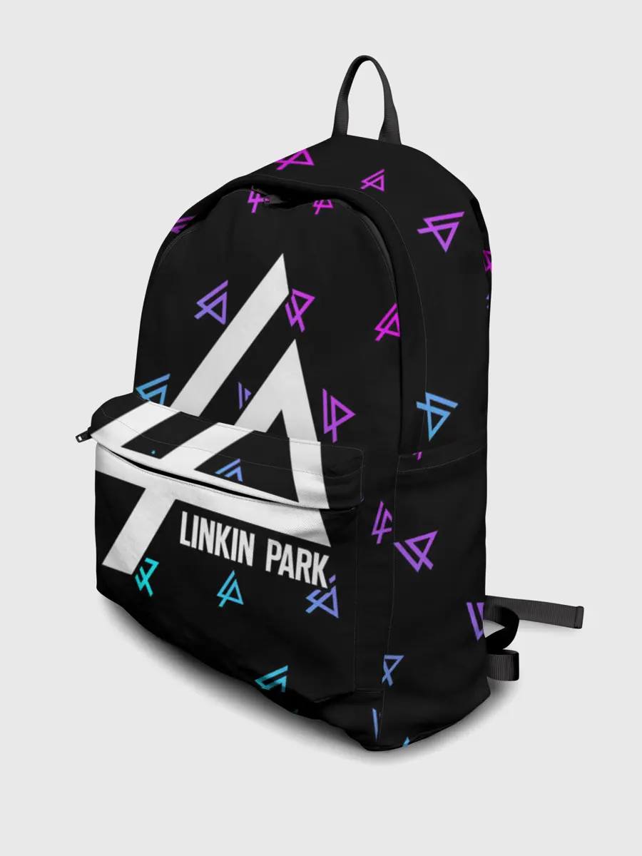 Рюкзак джинсовый / LINKIN PARK / ЛИНКИН ПАРК