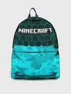 Рюкзак джинсовый / MINECRAFT / МАЙНКРАФТ