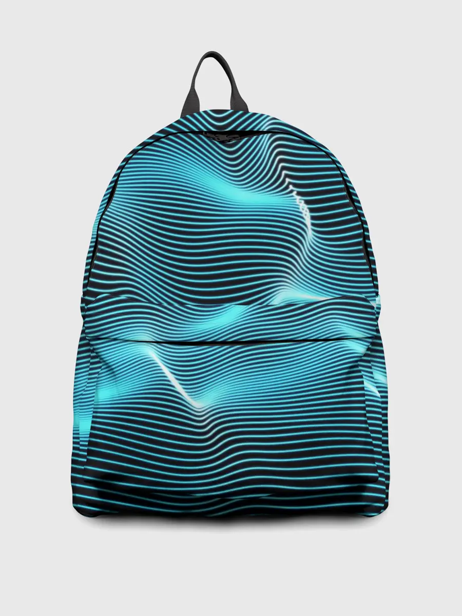 Рюкзак джинсовый / Neon lines