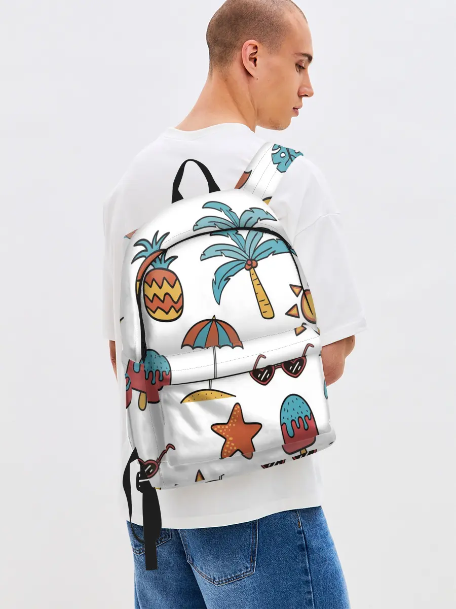 Рюкзак джинсовый / Отпуск