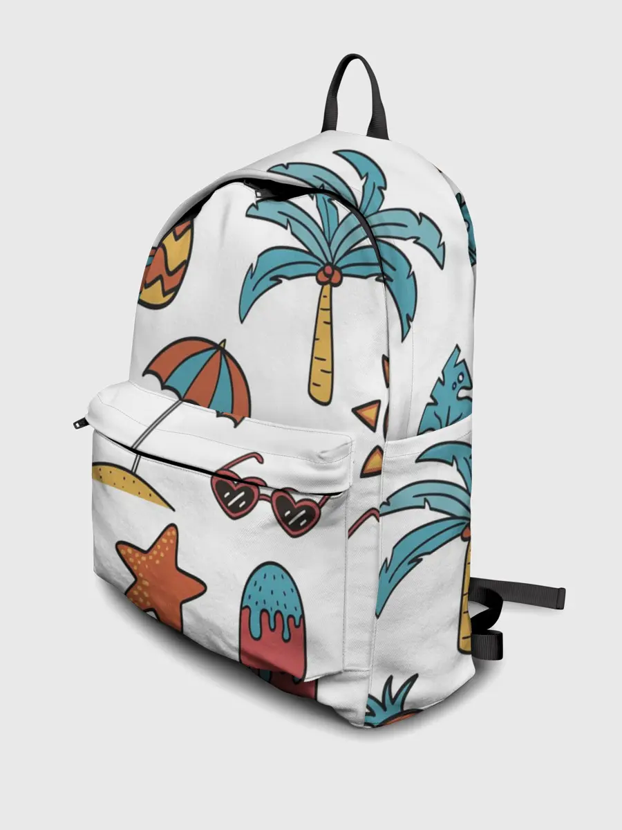 Рюкзак джинсовый / Отпуск