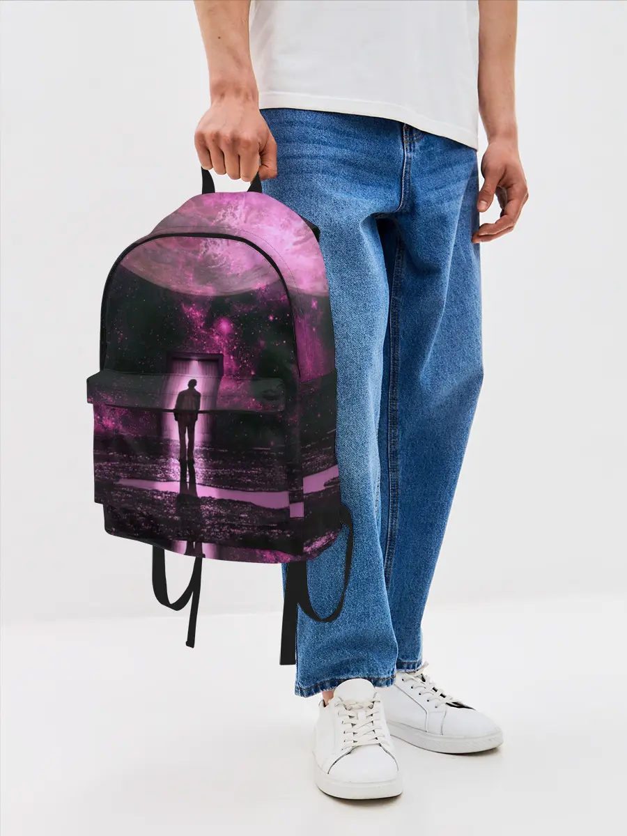 Рюкзак джинсовый / Teleport