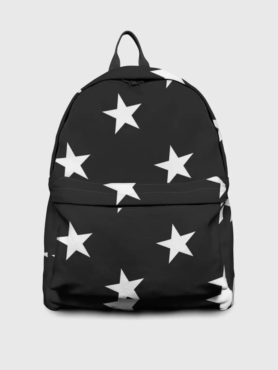 Рюкзак джинсовый / Звёзды