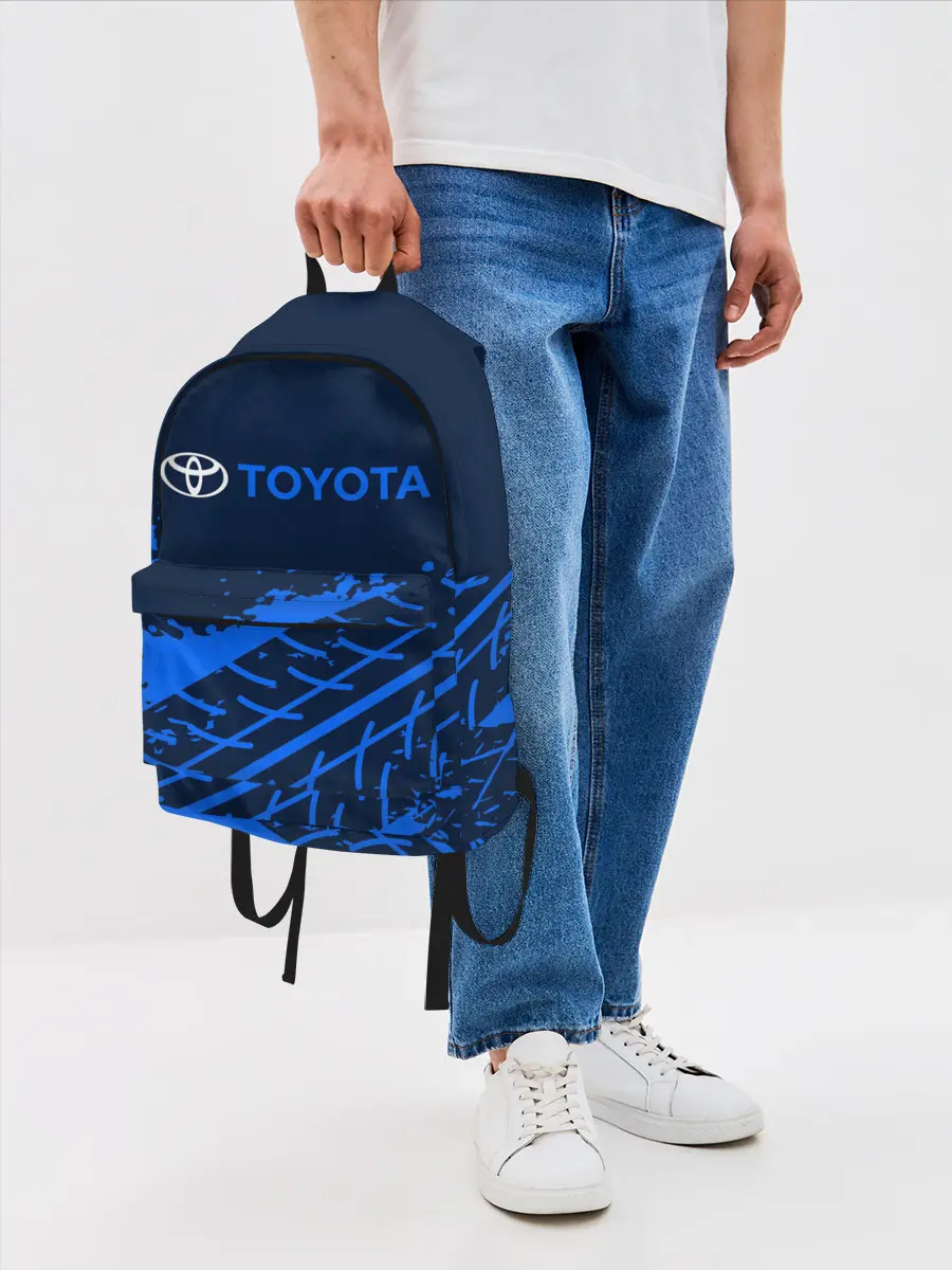Рюкзак джинсовый / TOYOTA / ТОЙОТА