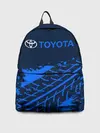 Рюкзак джинсовый / TOYOTA / ТОЙОТА