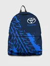 Рюкзак джинсовый / TOYOTA / ТОЙОТА