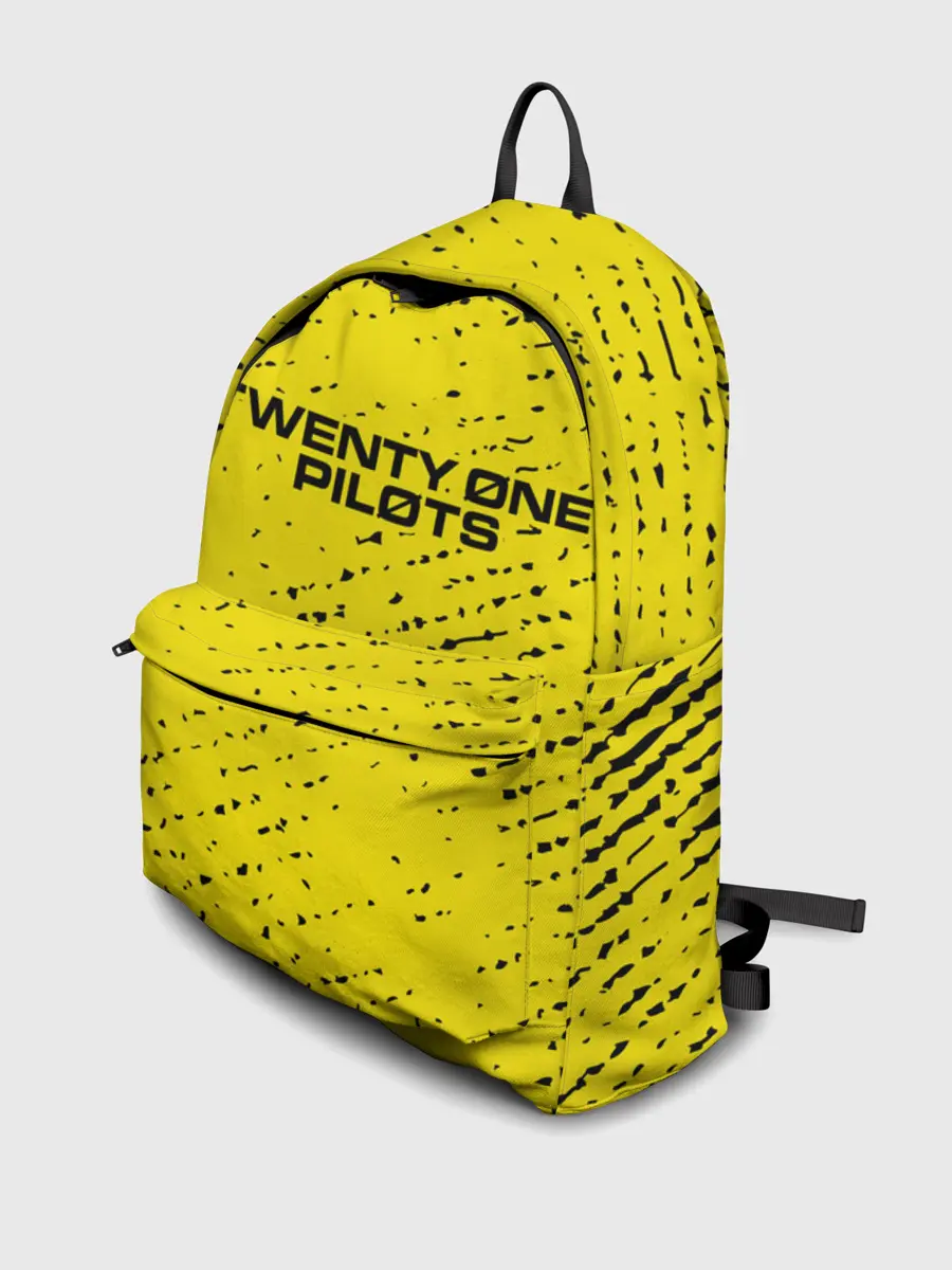 Рюкзак джинсовый / TWENTY ONE PILOTS / 21 PILOTS