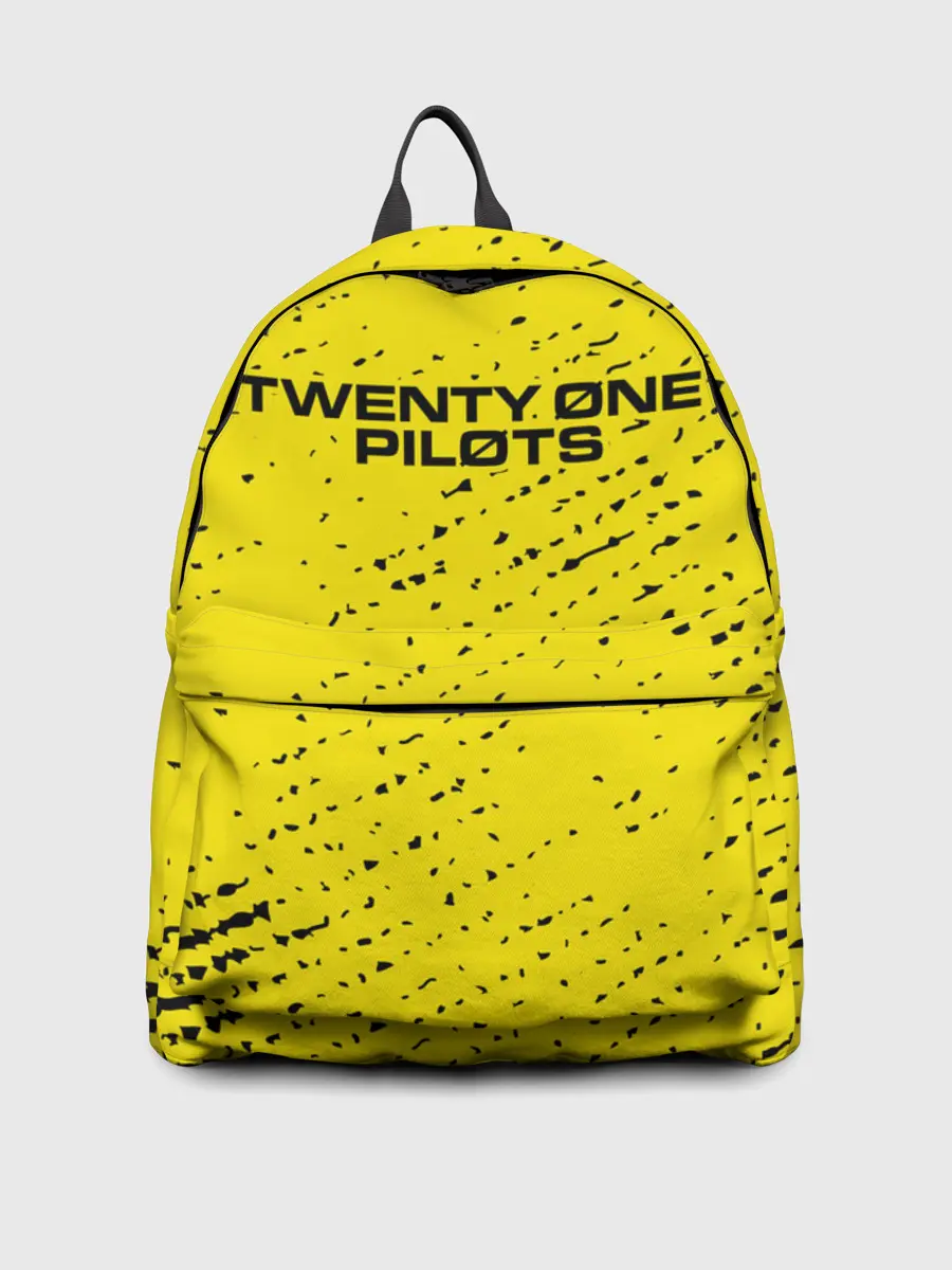 Рюкзак джинсовый / TWENTY ONE PILOTS / 21 PILOTS