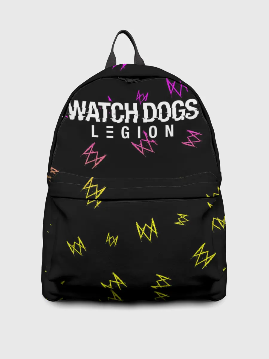 Рюкзак джинсовый / WATCH DOGS LEGION / ВОТЧ ДОГС