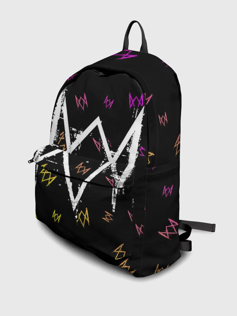 Рюкзак джинсовый / WATCH DOGS LEGION / ВОТЧ ДОГС