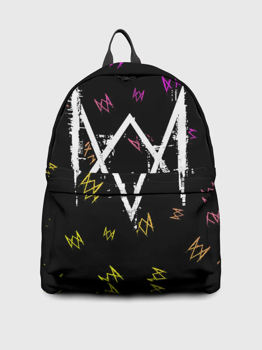 Рюкзак джинсовый / WATCH DOGS LEGION / ВОТЧ ДОГС