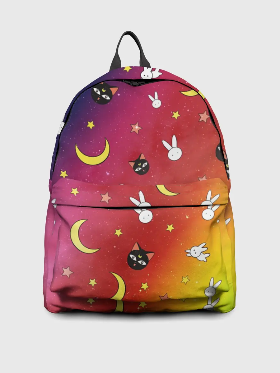 Рюкзак джинсовый / SAILOR MOON