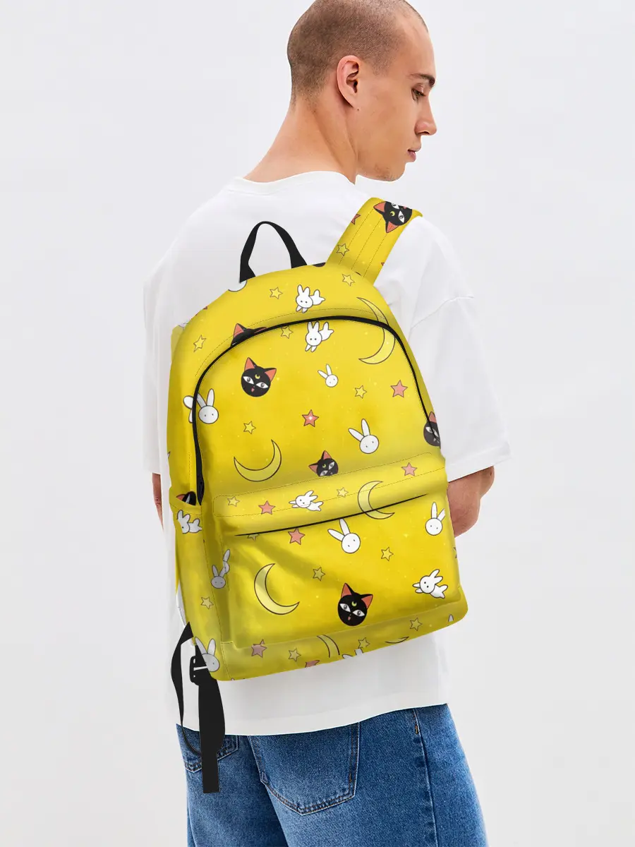 Рюкзак джинсовый / СЕЙЛОР МУН