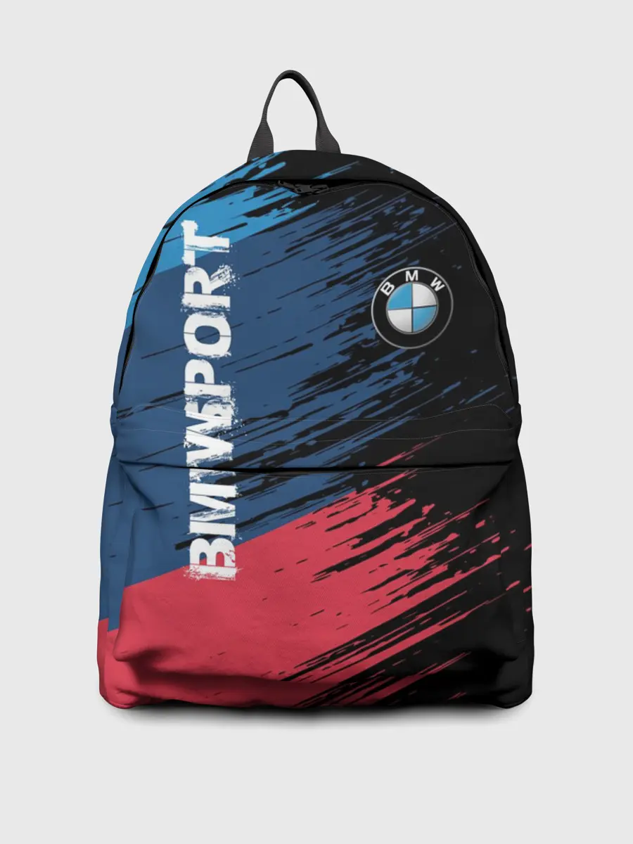 Рюкзак джинсовый / BMW