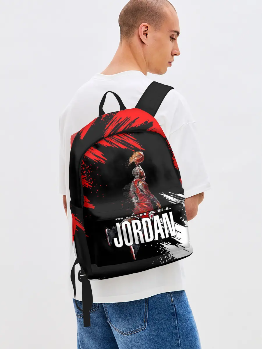 Рюкзак джинсовый / MICHAEL JORDAN