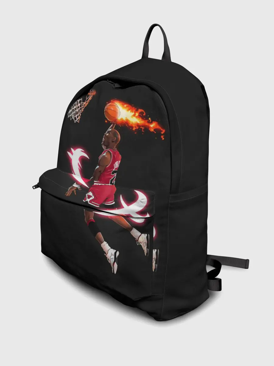 Рюкзак джинсовый / MICHAEL JORDAN