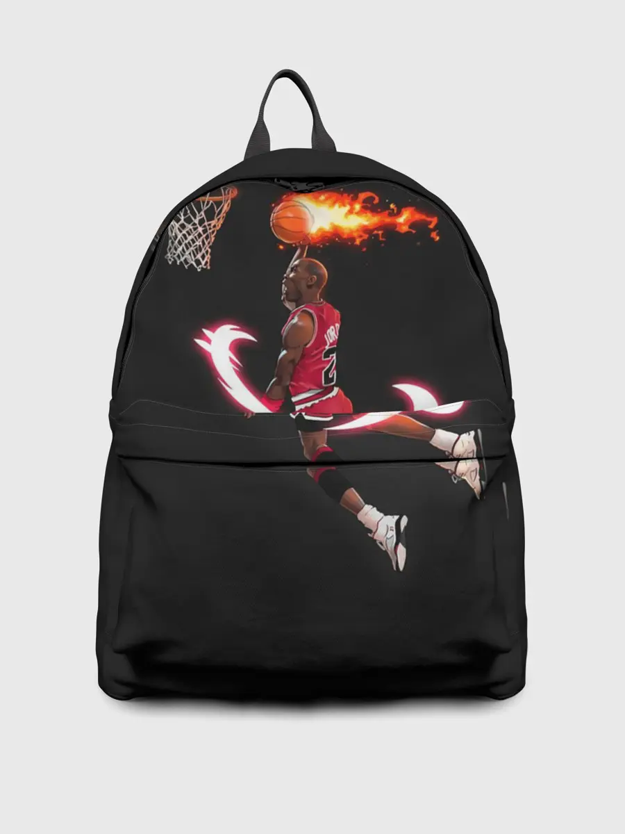 Рюкзак джинсовый / MICHAEL JORDAN