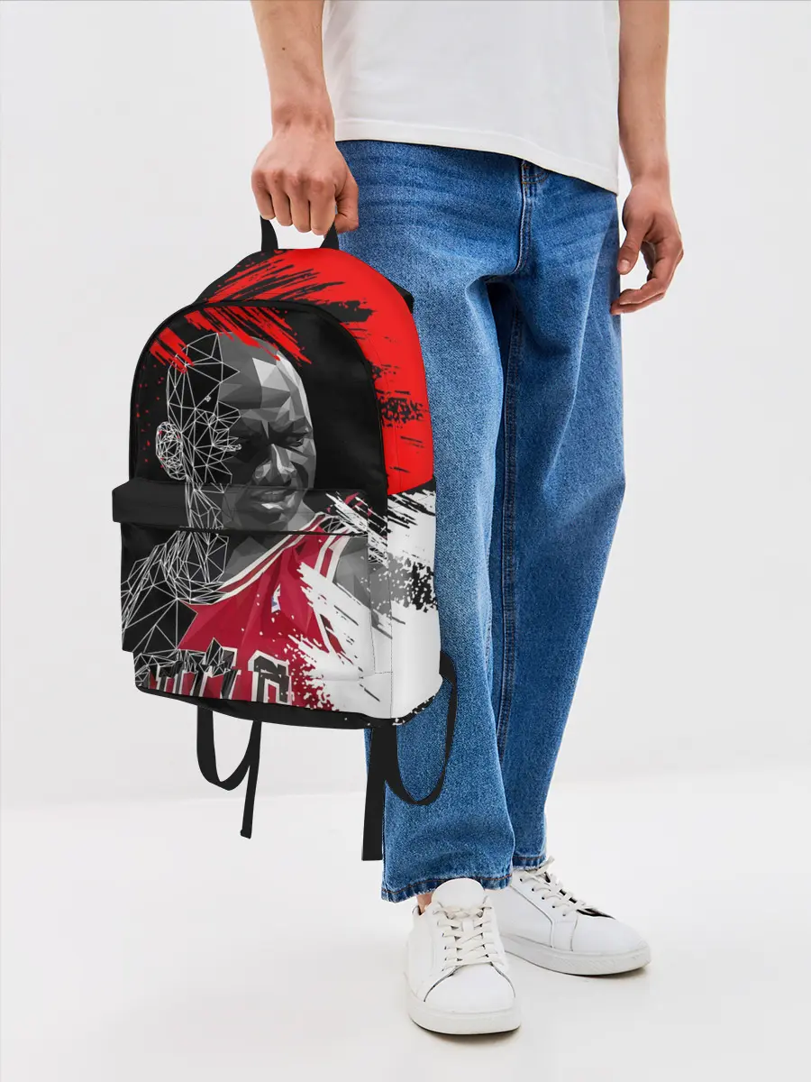 Рюкзак джинсовый / MICHAEL JORDAN