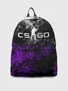 Рюкзак джинсовый / CS GO