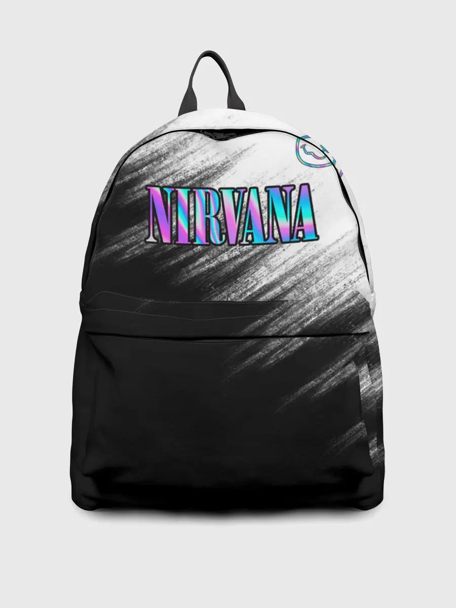 Рюкзак джинсовый / nirvana