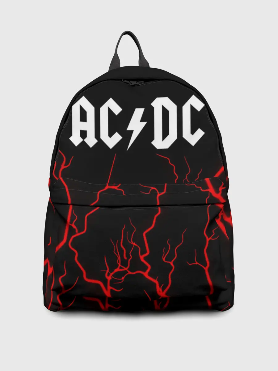 Рюкзак джинсовый / AC DС