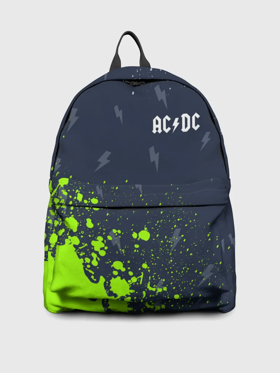 Рюкзак джинсовый / AC DС