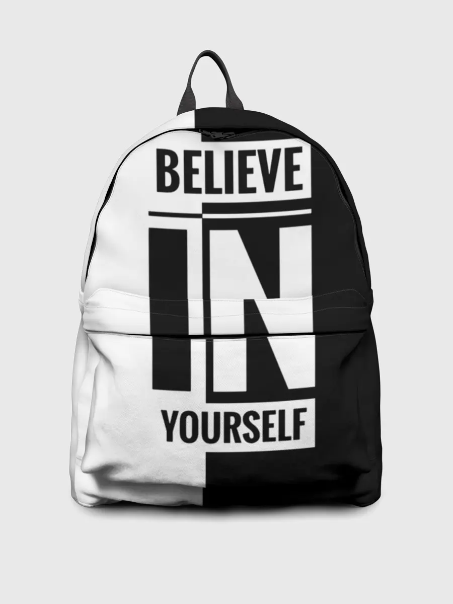 Рюкзак джинсовый / Верь в себя