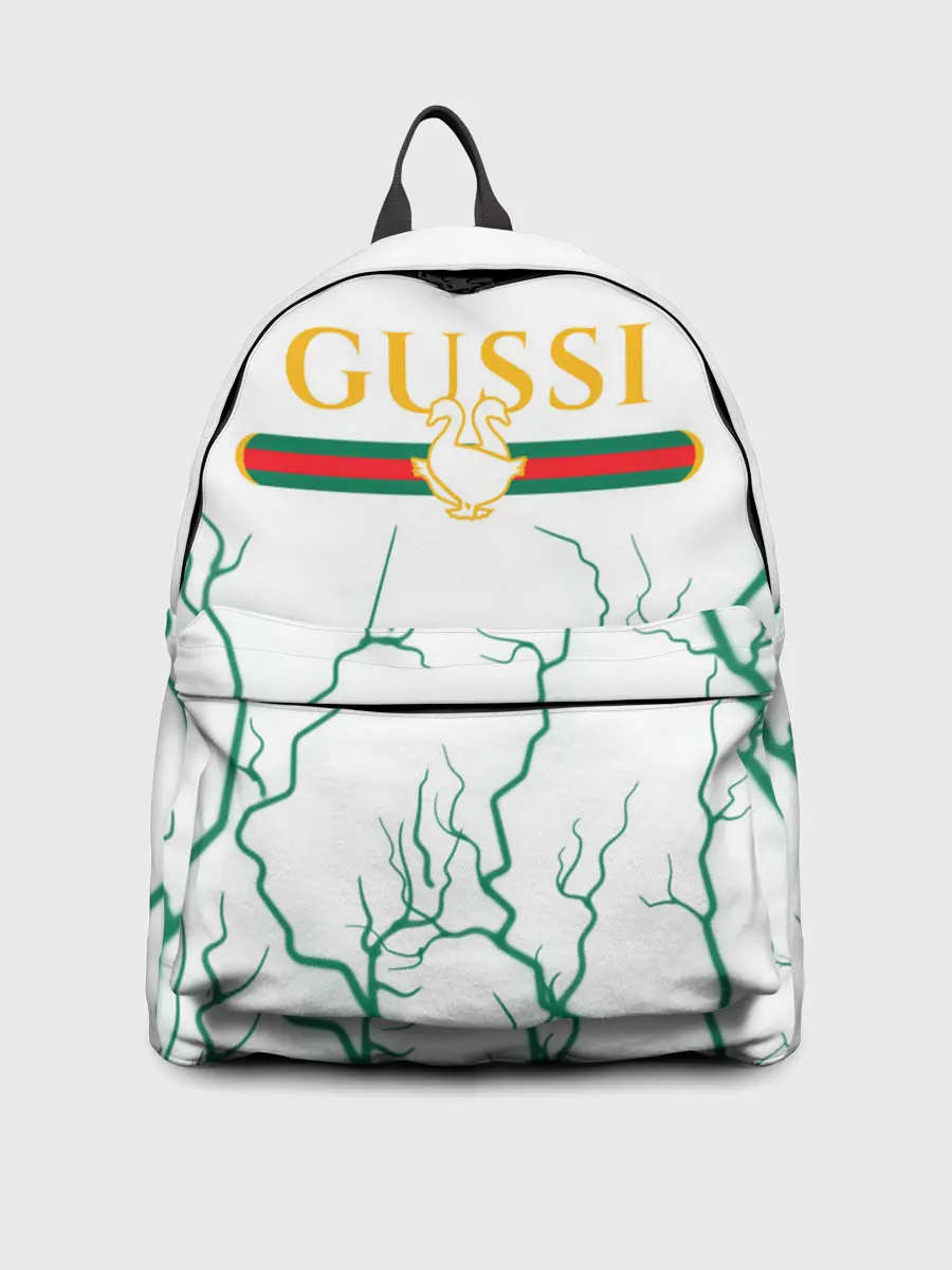 Рюкзак джинсовый / GUSSI / ГУСИ