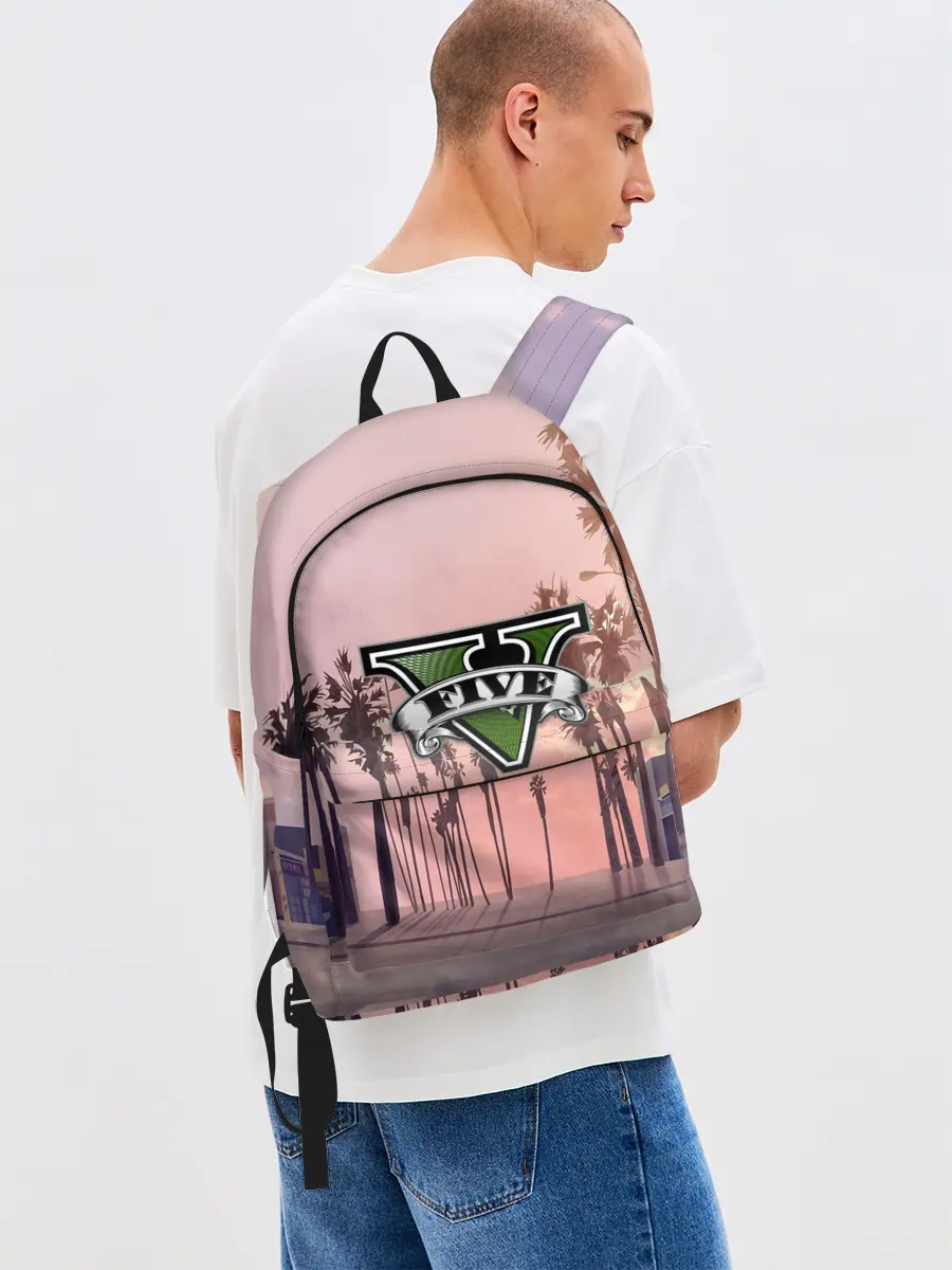 Рюкзак джинсовый / GTA