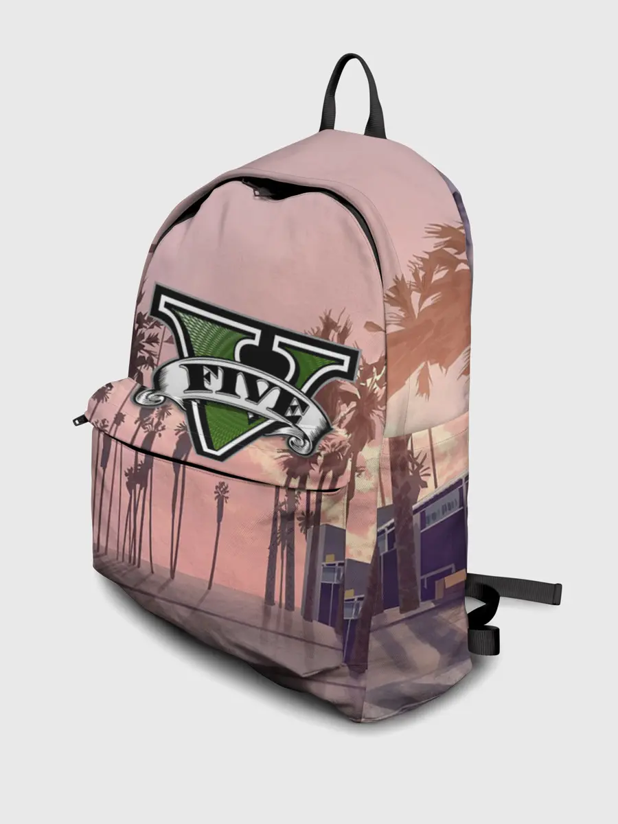 Рюкзак джинсовый / GTA