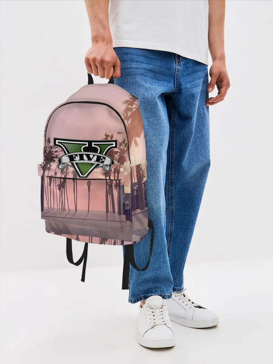 Рюкзак джинсовый / GTA