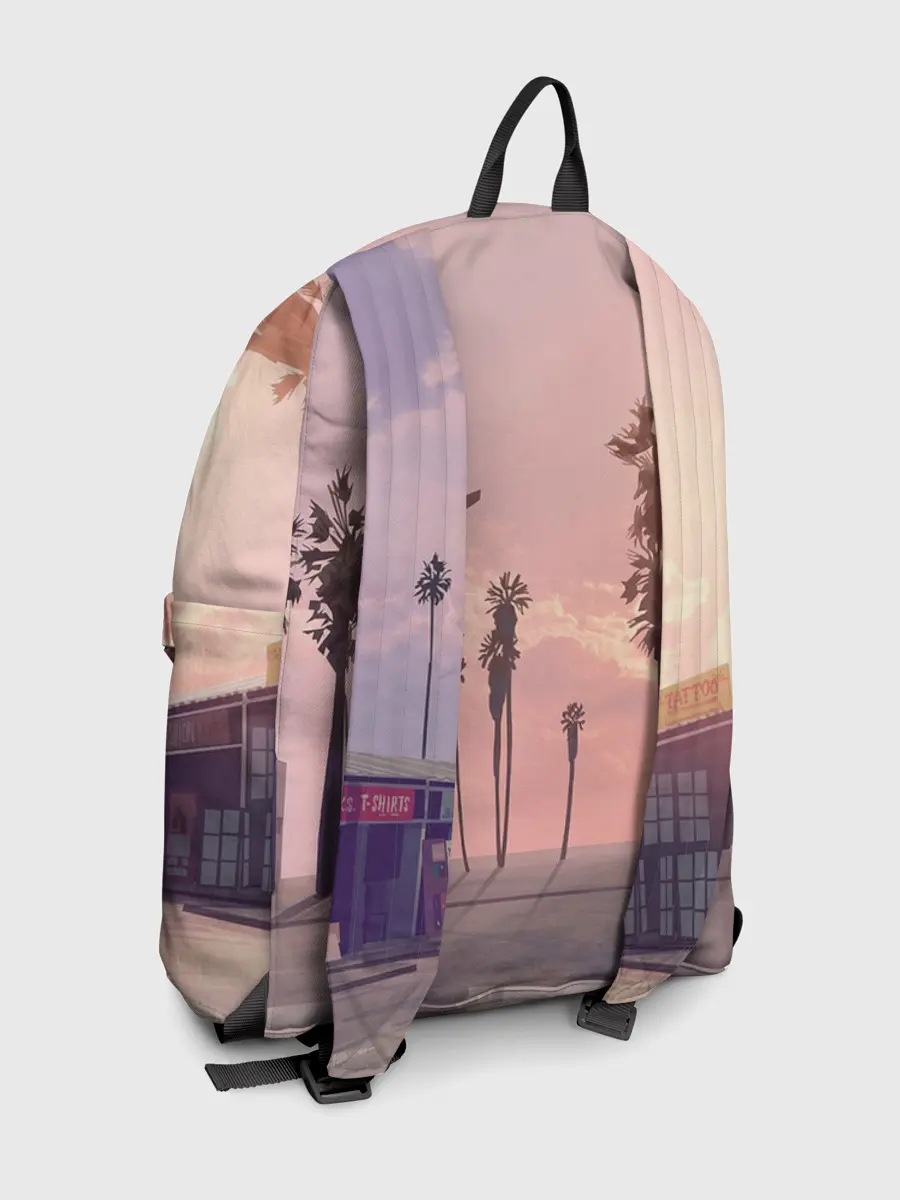 Рюкзак джинсовый / GTA