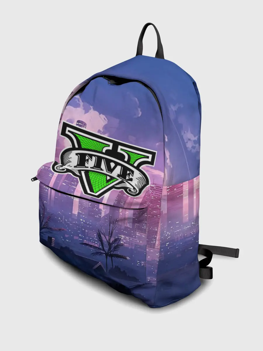 Рюкзак джинсовый / GTA