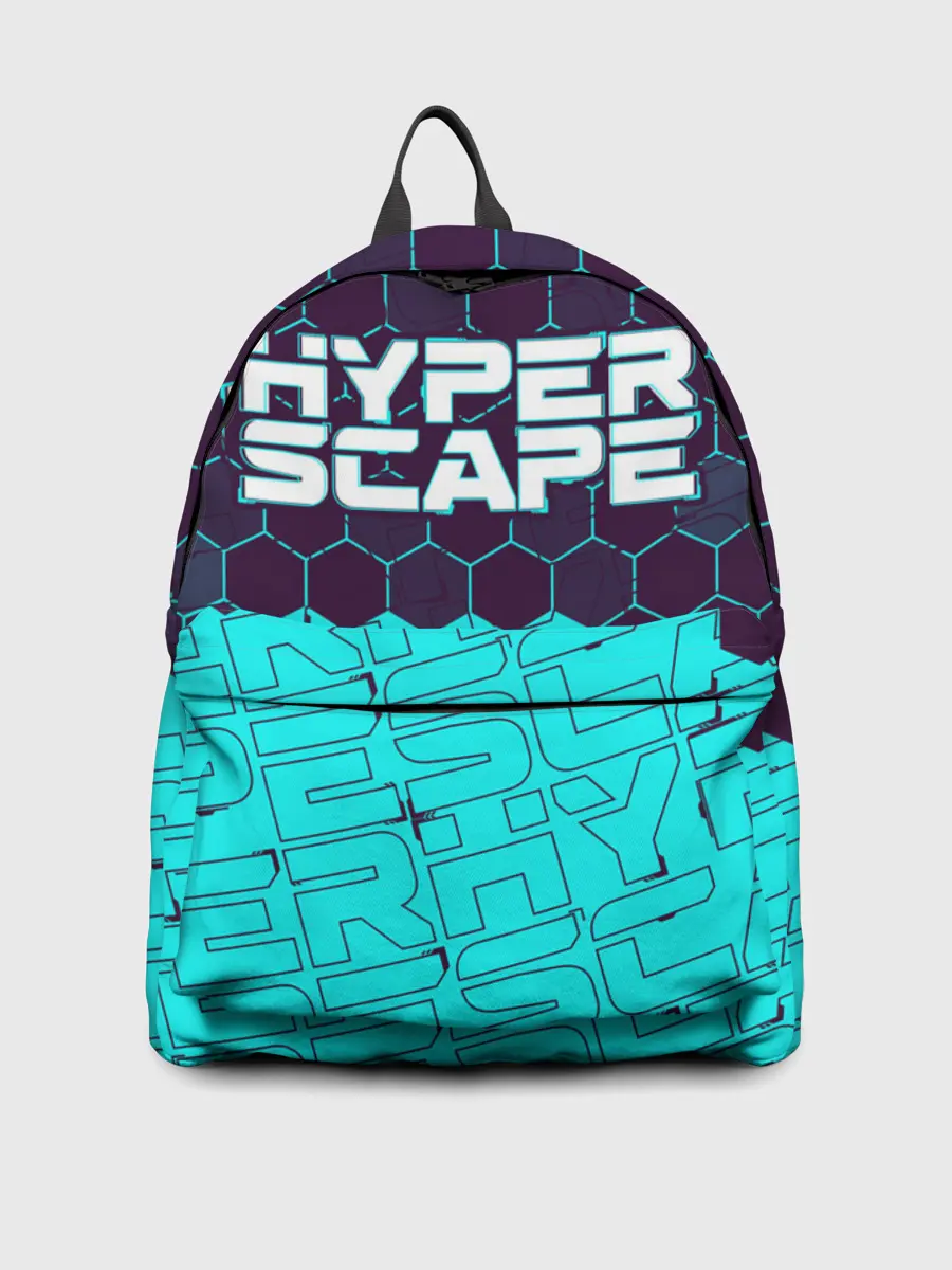 Рюкзак джинсовый / HYPER SCAPE / ХАЙПЕР СКЕЙП