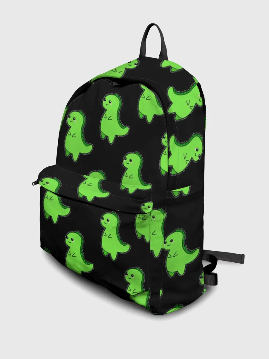 Рюкзак джинсовый / Динозавры