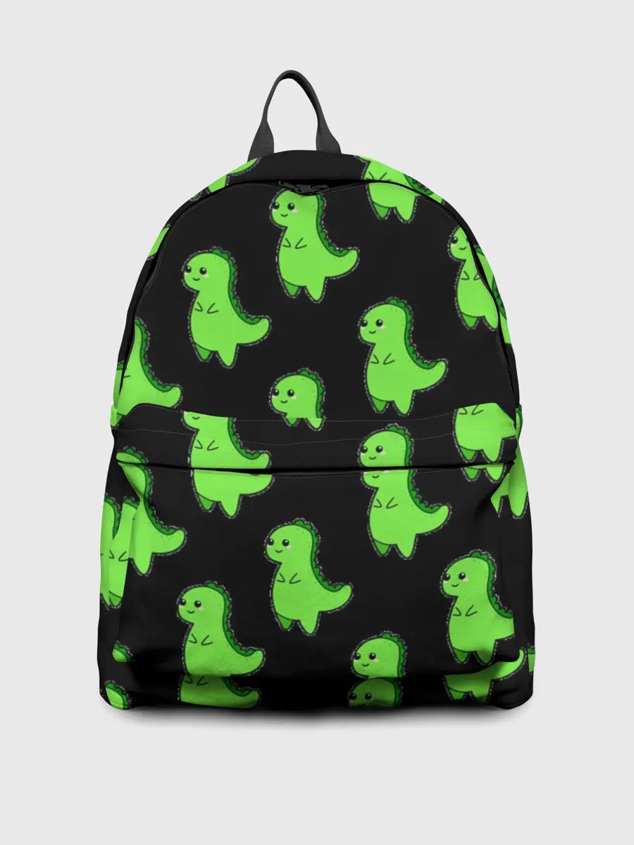 Рюкзак джинсовый / Динозавры