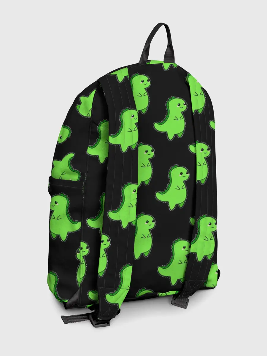 Рюкзак джинсовый / Динозавры