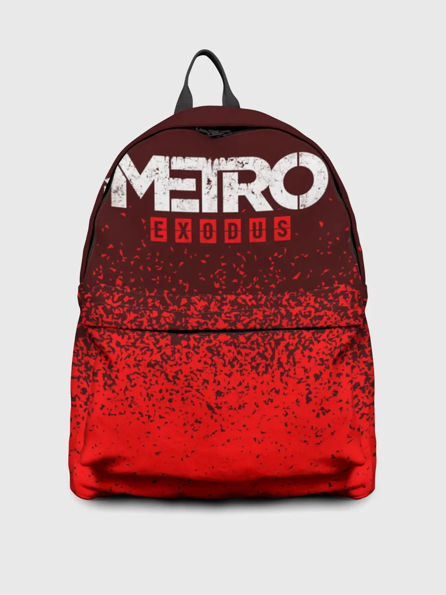 Рюкзак джинсовый / METRO EXODUS / МЕТРО ИСХОД