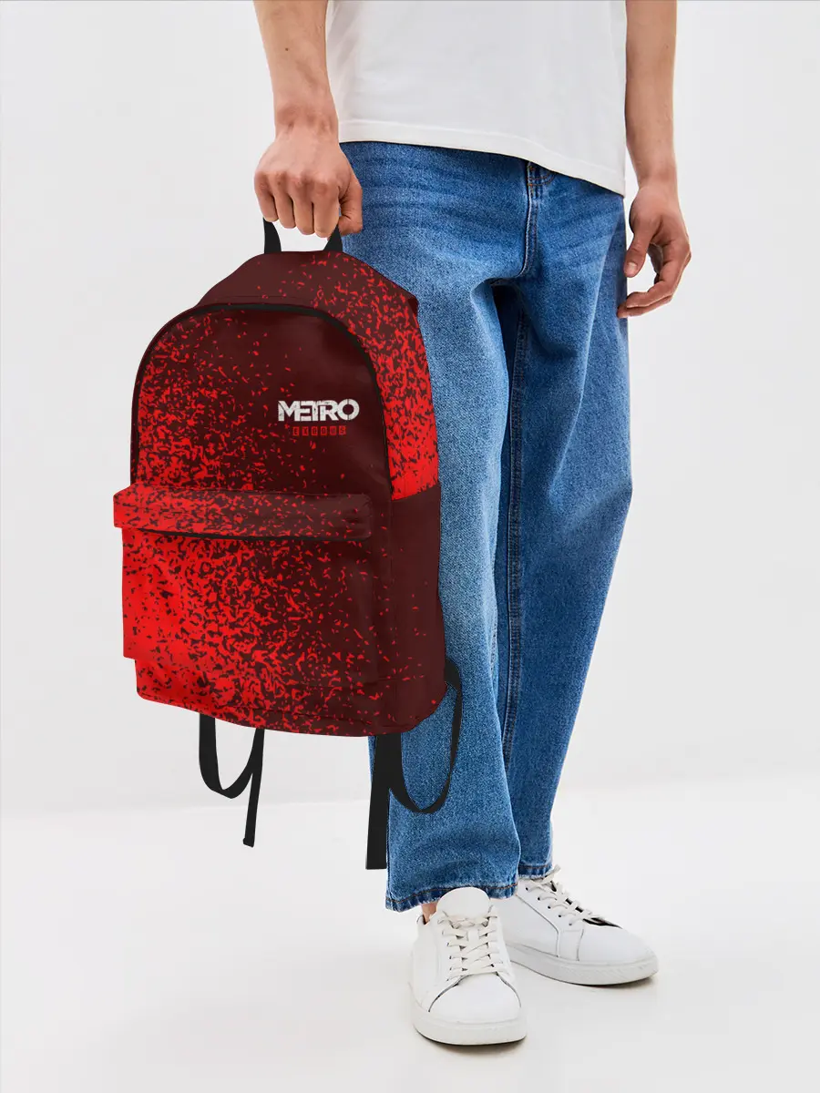 Рюкзак джинсовый / METRO EXODUS / МЕТРО ИСХОД