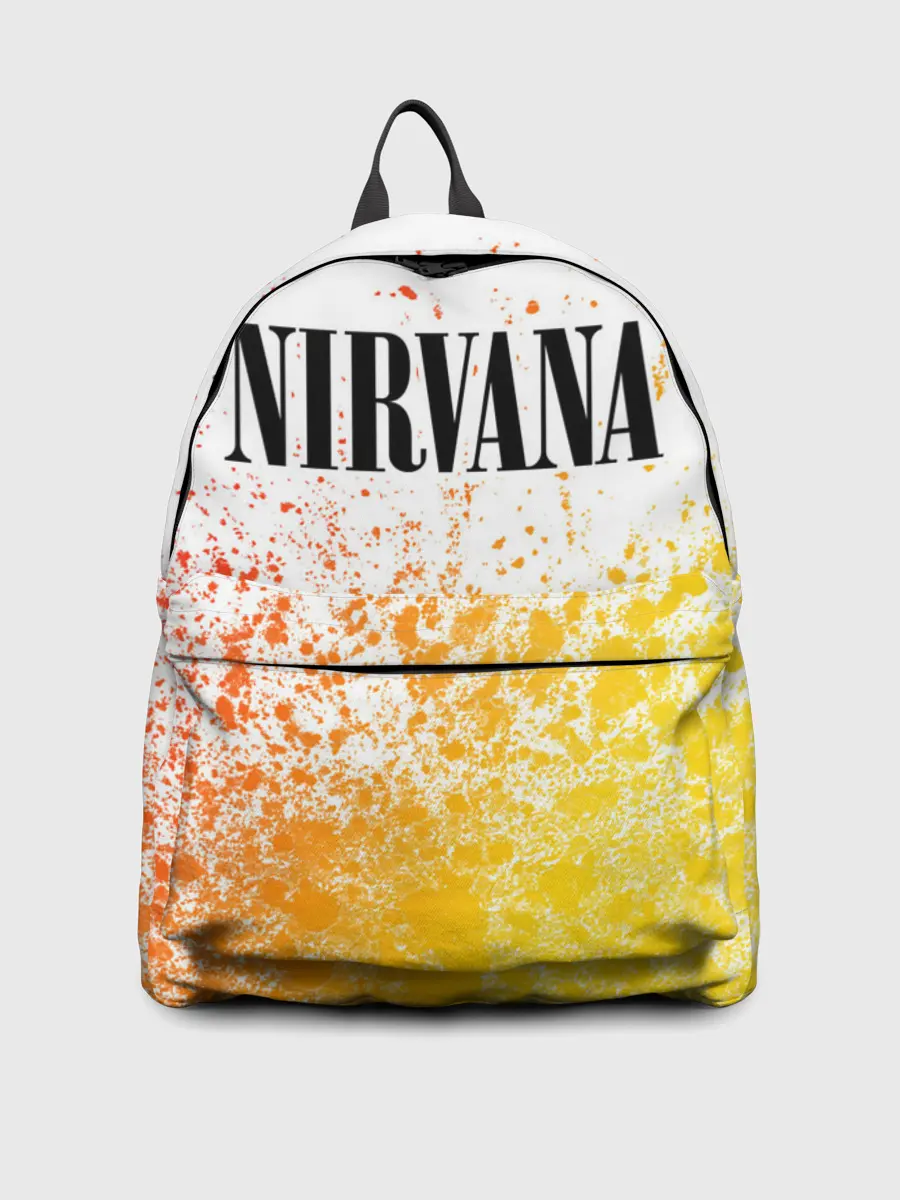 Рюкзак джинсовый / NIRVANA / НИРВАНА