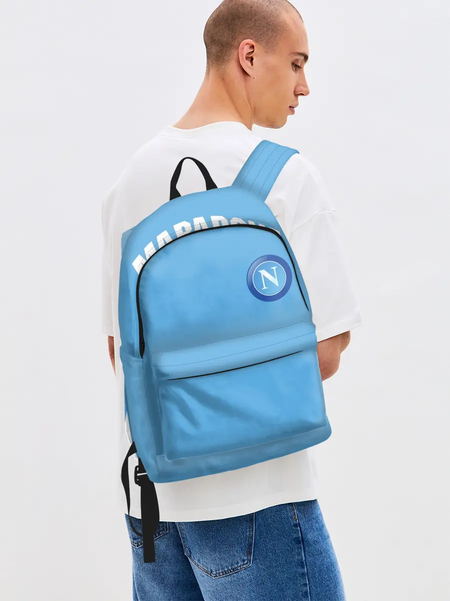 Рюкзак джинсовый / Форма Наполи