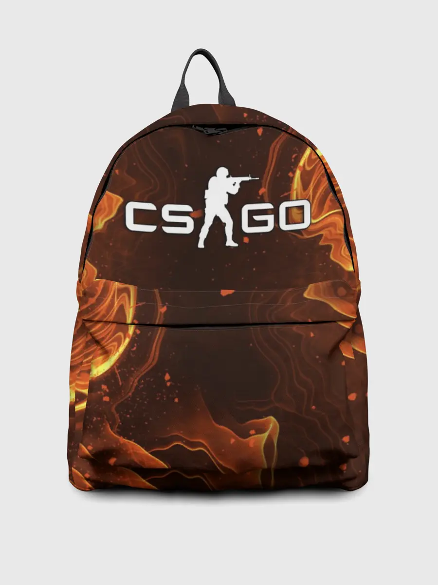 Рюкзак джинсовый / COUNTER STRIKE