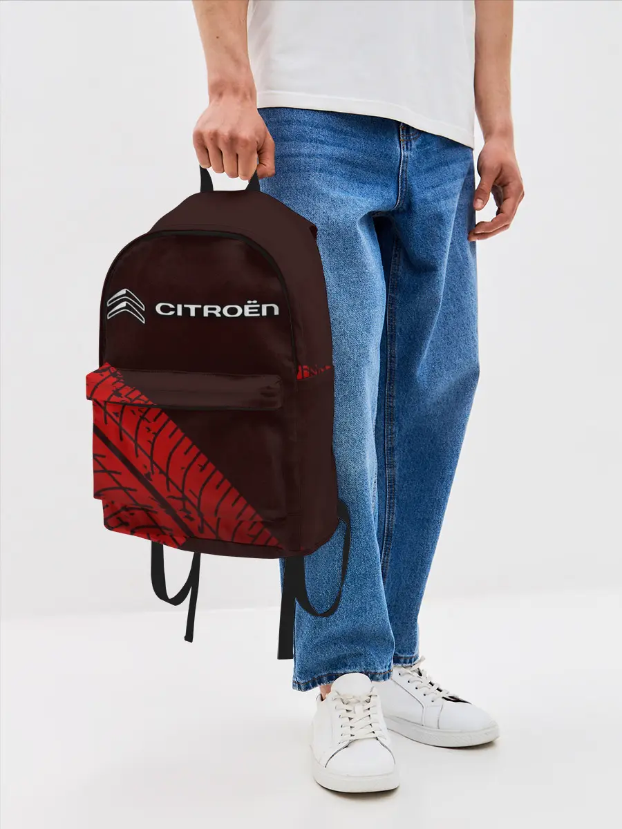 Рюкзак джинсовый / CITROEN