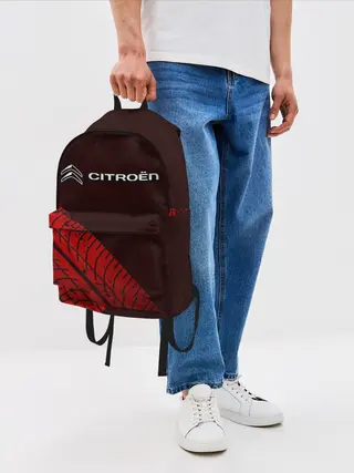 Рюкзак джинсовый / CITROEN