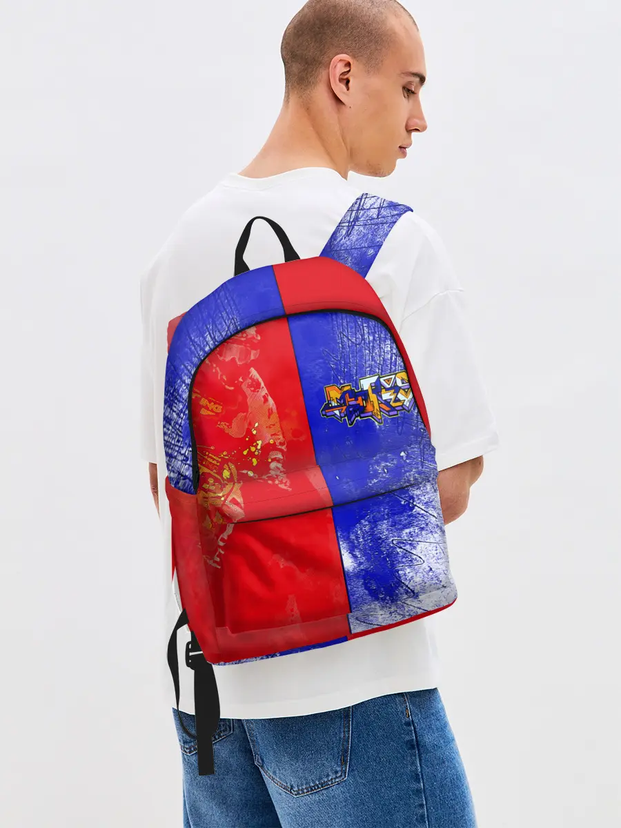 Рюкзак джинсовый / На самый вверх